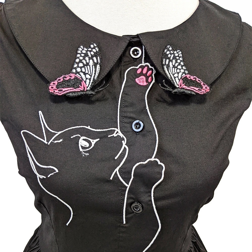 Banned Apparel Cats Meow Dress